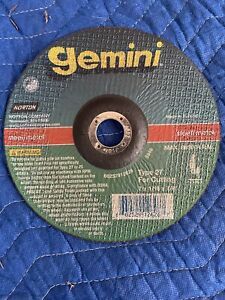 Norton Gemini 7x1/16x7/8” cut Off