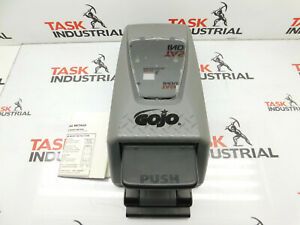 GOJO PRO 7200 TDX 2000 Push-Style Hand Soap Dispenser Gray for 2000 mL GOJO PRO