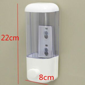 New 500ml Wall Mount Soap Dispenser Liquid Sanitizer ABS  Bathroom Supplies