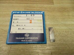 Tsugami 9611 PTW Gauge Block