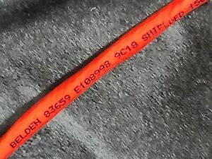 Belden 83659 18/9C FEP/FEP Multi-Shielded Electronics Cable 300V/200C CMP /1ft