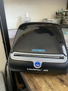 Dymo LabelWriter 4Xl Thermal 4x6 Label Printer &amp; Partial Roll Of Labels Included