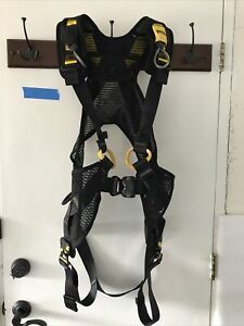Petzl Newton Easyfit full harness w/fast buckles &amp; vest, ANSI/CSA sz1 C73JFA 1U