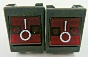 Oslo Switch 5-Pin Rocker Panel Switch On-Off 20A 125/250VAC CRTL11A125V (Pairs)