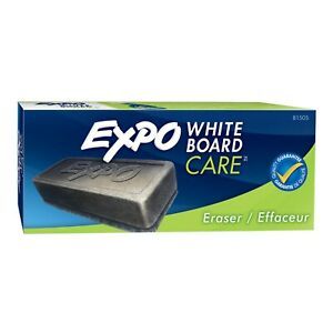 Expo Whiteboard Eraser for Dry Erase Surfaces, 1 ct.