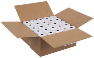 2 1/4 Thermal Paper 50 Rolls for Credit Card Machine POS Register Receipt Paper
