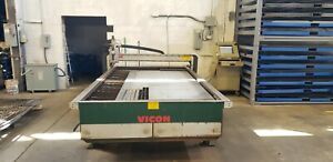 CNC Plasma Cutting System - 5&#039; x 10&#039;