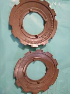 NOS Minneapolis Moline Pair Corn Planter Plate D1255 Medium Original 2-3-2-3