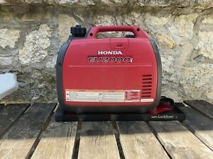 LowPro Honda Eu2000i Generator LockDown Anti Theft Device Used Once EXC Cond