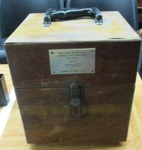 Cambridge Instrument Simpli-Scribe Electrocardiograph Portable ECG Unit