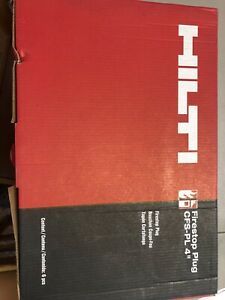 HILTI Firestop Plug CFS-PL 4&#034;