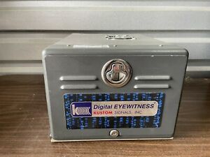 Kustom Signals Digital Eyewitness Vault 200-1774-00