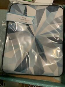 Erin Condren Planner Folio Kaleidoscope Pattern Brand New