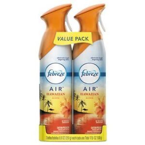 Febreze AIR, Hawaiian Aloha, 8.8-oz Aerosol, 2 Pack (PGC97794PK)