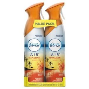 Febreze AIR, Hawaiian Aloha, 8.8-oz Aerosol, 2 Pack (PGC97794PK)