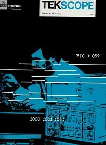 Tektronix TEKSCOPE Vol. 8 No. 2 1976