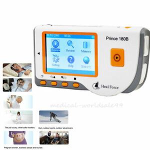 Portable Handheld ECG EKG Heart Monitor PC-80B Electrocardiograph Machine CE&amp;FDA