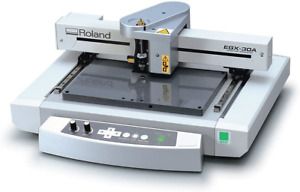 Roland Egx-30A Desktop Engraver