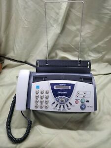 Brother FAX-575 Personal Fax with Phone and Copier works but screen is dim.