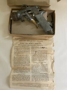 Vintage Paint Spray Gun BINKS MFG CO THOR Model 17 USED
