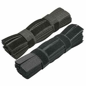 60Pcs Organizadores De Cables Reutilizables Organizador De Cables De Viaje Y...