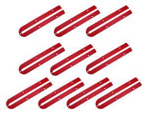 Ryobi 10 Pack Of Genuine OEM Replacement Throat Plates # 089006017016-10PK