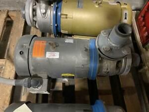 GOULDS WATER TECHNOLOGY G&amp;L SERIES SSH 2 X 2 1/2 - 6 PUMP