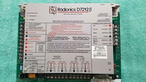 Radionics D7212 D7212B Digital Alarm Communicator Transmitter
