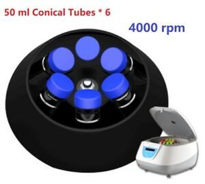 PRP Centrifuge Medical Blood Plasma Serological Centrifuge 4000 rpm 6*50ml Tubes