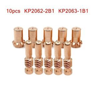 Electrode Nozzle KP2063-1B1 Nozzles Parts Plasma Replacement High Quality