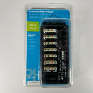 On-Q 6-Location Phone Module