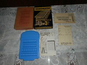 VINTAGE GAROMATIC COIN COUNTER WRAPPING