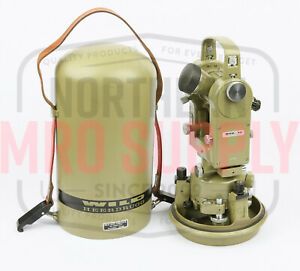 Wild Heerbugg Leica T2 Theodolite Transit Level