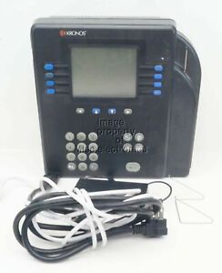 Kronos System 4500 Time Clock Terminal Badge System d