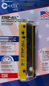 Seatek SA200SK Strip-All Cable &amp; Wire Stripper with Wire Stripper, Utility Knife