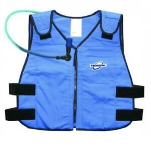 TechKewl Phase Change Cooling Vest with Hydration System  L/XL