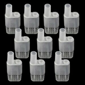 10x Beekeeping Kit Rearing Queen Bee Hair Roller Cages Beekeepers Equip Tool