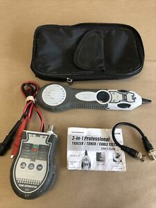 *SEE DESCRIPTION* Monoprice Multifunction BNC, and Speaker Wire Tone Generator