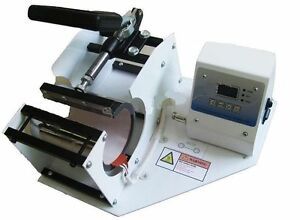 GREAT Digital Cup Mug Heat Transfer Printing Press Machine Sublimation-New