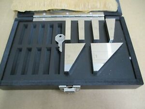STARRET ANGLE BLOCK SET MODEL# AG6C STEEL