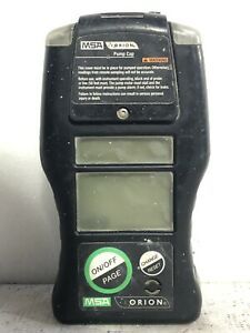 MSA Orion Multi Gas Meter For Parts /Repair