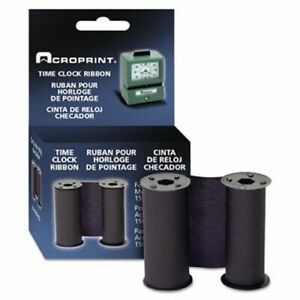 Acroprint 200106002 Print Time Recorder Ribbon, Blue (ACP200106002)