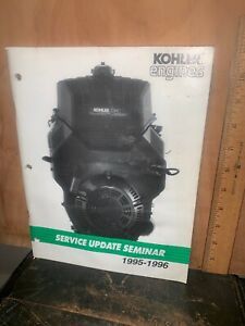KOHLER ENGINES SERVICE UPDATE SEMINAR 1995-1996