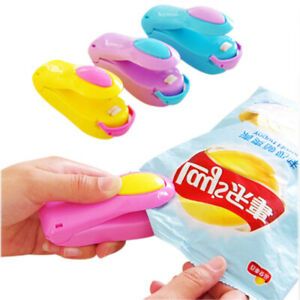 Machine Sealing Snack Mini Bag Heat Portable Sealer Handheld Sealing Machine