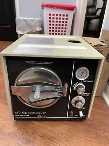 Midmark M7 SpeedClave Autoclave Parts Only Need Repair Dental Sterilizer