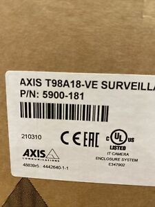 New Axis T98A18-VE surveillance Cabinet - Brand