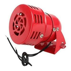 AC 114dB Industrial Motor Alarm Bell Horn Sound Buzzer Siren 110V