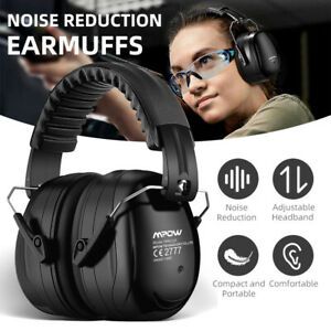 Mpow Hearing Protection Ear Muffs Construction Gun Shooting Noise Reduction US
