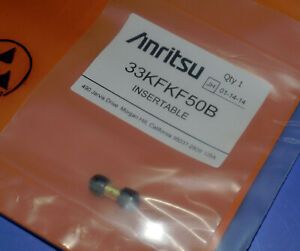 Anritsu 33KFKF50B Calibration Grade Adapter; DC to 40 GHz; / Calibrated