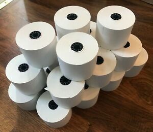 20 Calculator/Cash Register/Adding Machine Rolls #8677, 2.25” X 150’, FREE SHIP